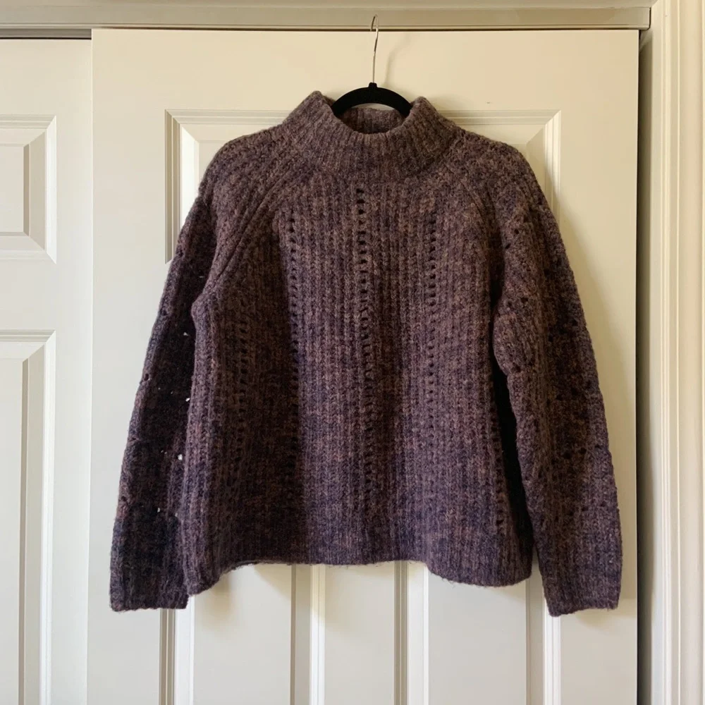 Madewell Pointelle Sweater - Picture 2 of 4